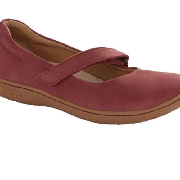 Birkenstock Women's Shoes Lora suede Maryjane slip on walking - Picture 6 of 7